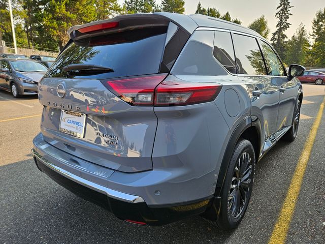 2024 Nissan Rogue Platinum