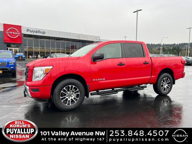 2024 Nissan Titan SV