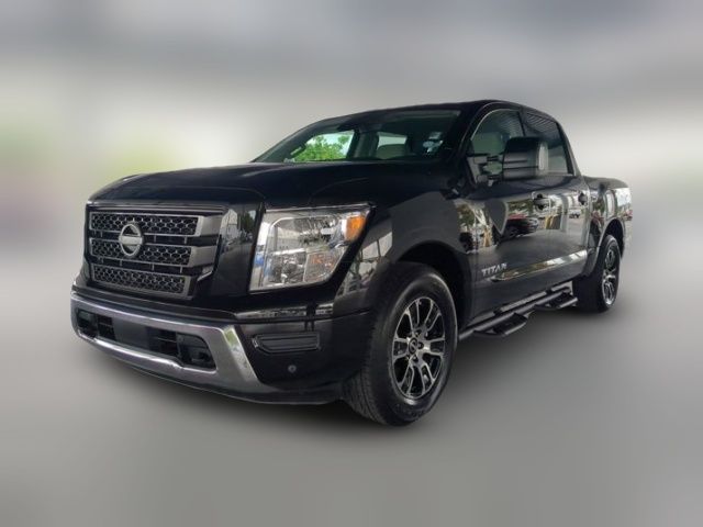 2024 Nissan Titan SV