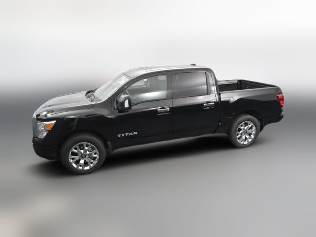 2024 Nissan Titan SV