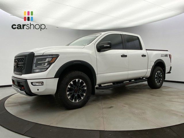 2024 Nissan Titan PRO-4X