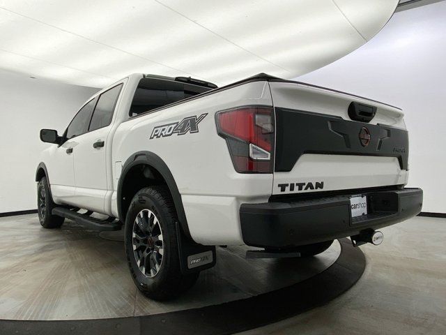 2024 Nissan Titan PRO-4X