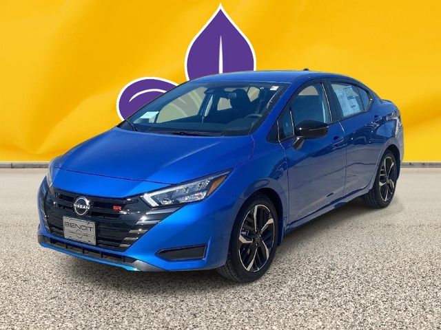 2024 Nissan Versa SR