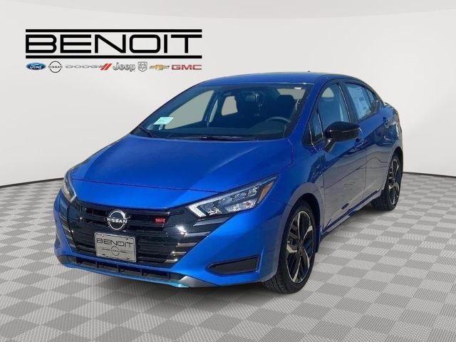 2024 Nissan Versa SR