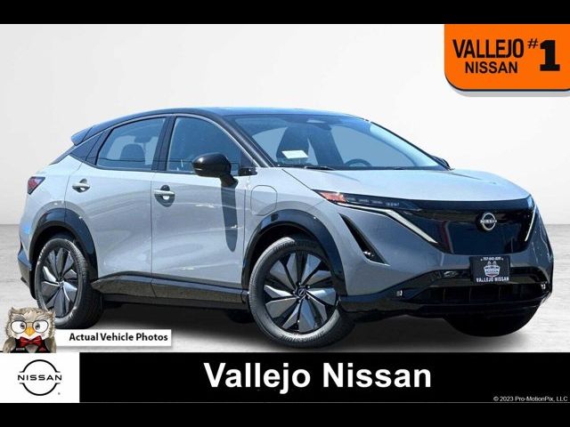 2024 Nissan ARIYA EVOLVE+