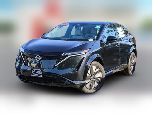 2024 Nissan ARIYA EVOLVE+