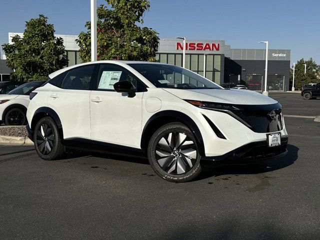 2024 Nissan ARIYA EVOLVE+