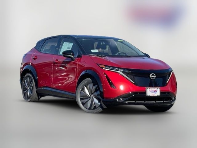 2024 Nissan ARIYA PLATINUM+