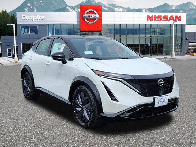 2024 Nissan ARIYA PLATINUM+