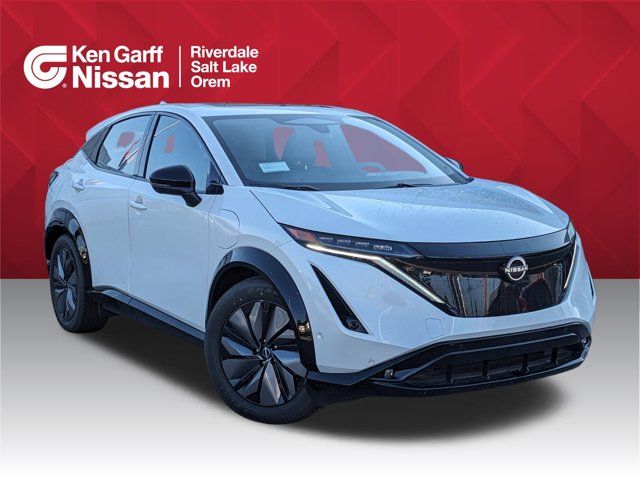 2024 Nissan ARIYA PLATINUM+