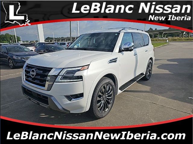 2024 Nissan Armada Platinum