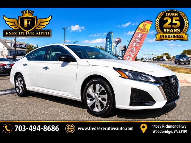 2024 Nissan Altima 2.5 S