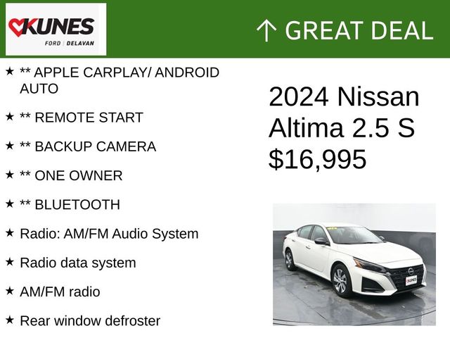 2024 Nissan Altima 2.5 S