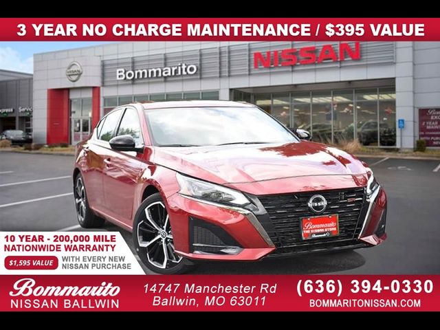 2024 Nissan Altima 2.5 SR