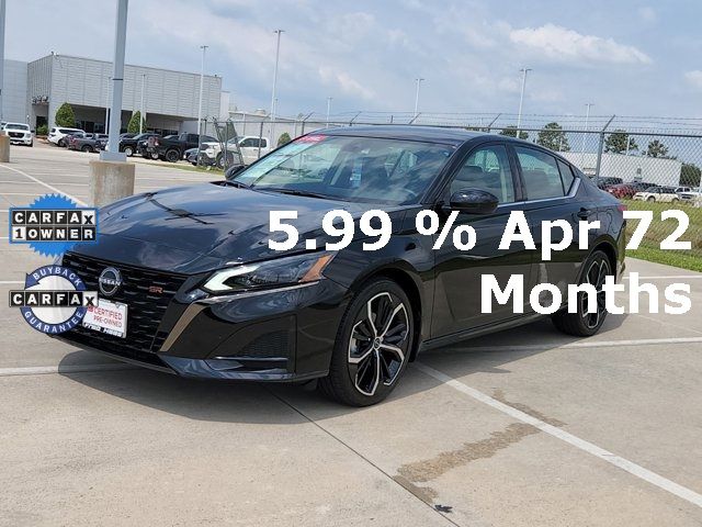 2024 Nissan Altima 2.5 SR