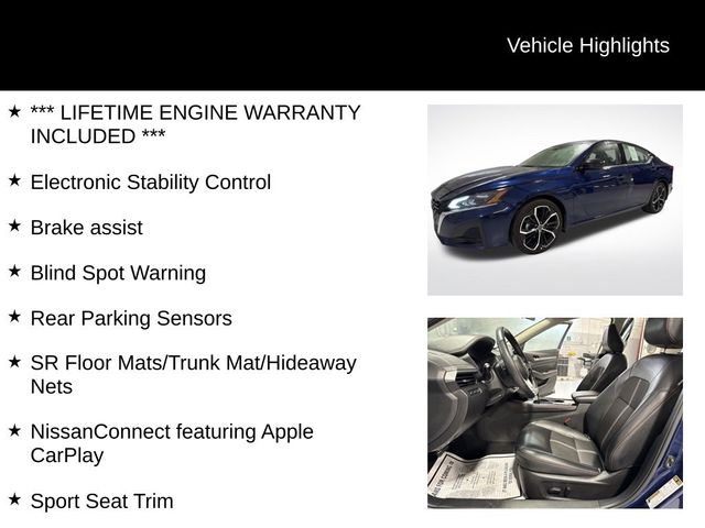 2024 Nissan Altima 2.5 SR