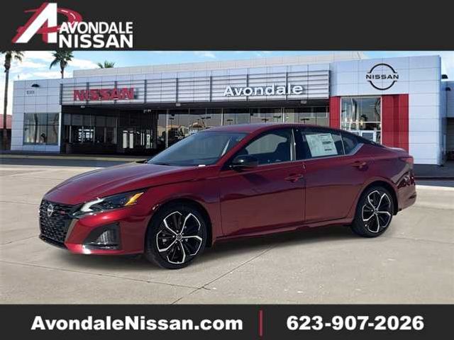 2024 Nissan Altima 2.5 SR