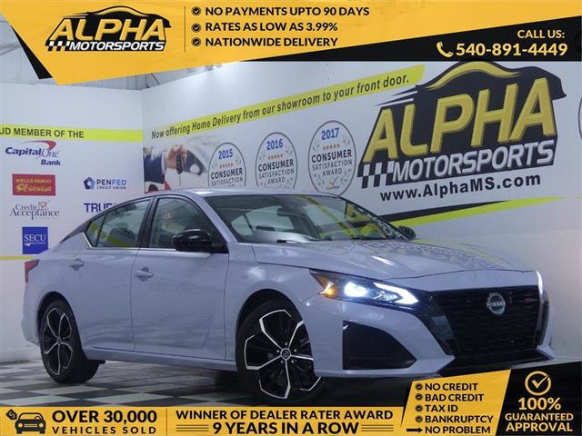 2024 Nissan Altima 2.5 SR
