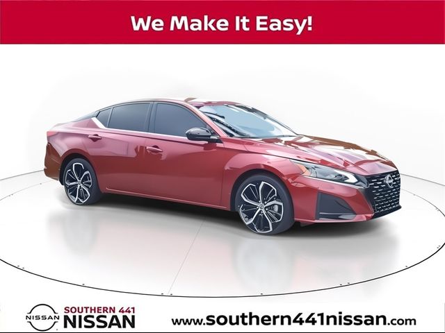 2024 Nissan Altima 2.5 SR