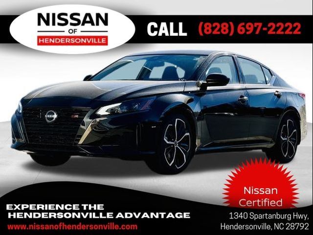 2024 Nissan Altima 2.5 SR