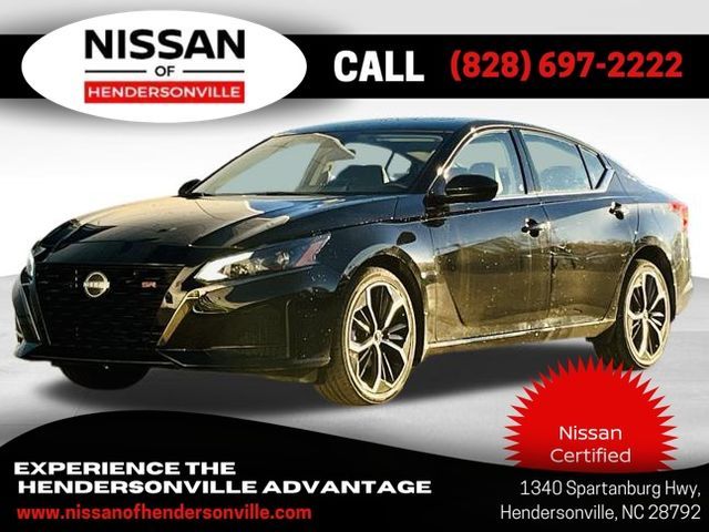 2024 Nissan Altima 2.5 SR