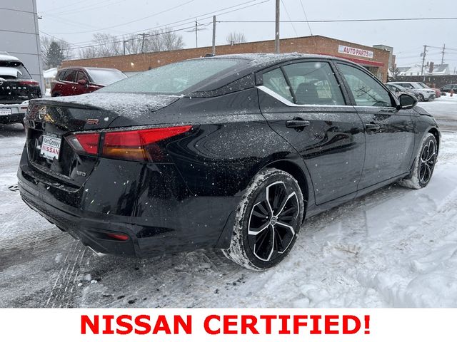 2024 Nissan Altima 2.5 SR