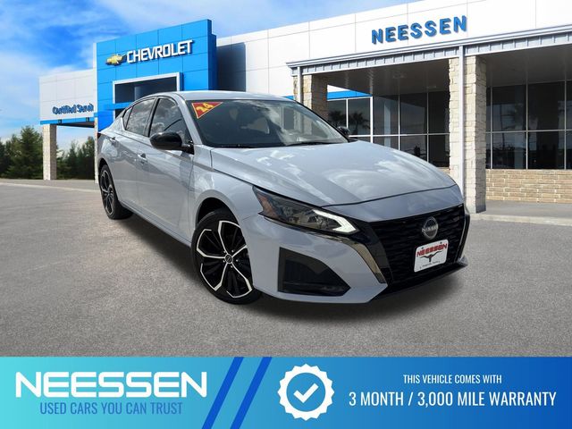 2024 Nissan Altima 2.5 SR