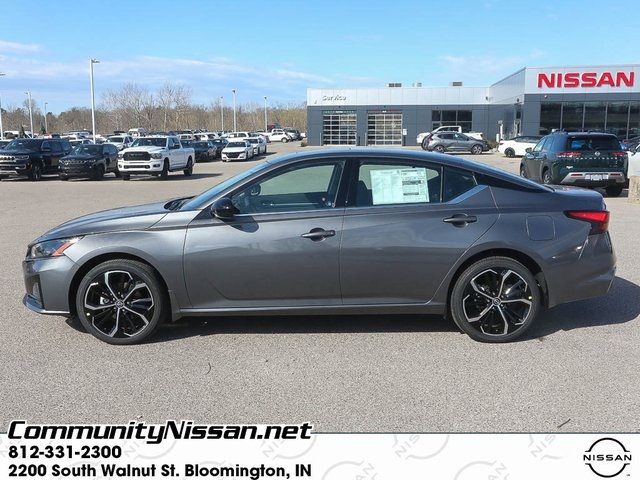 2024 Nissan Altima 2.5 SR