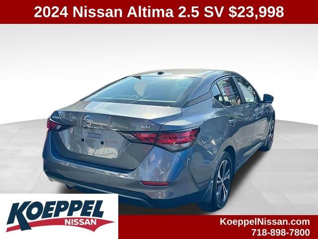 2024 Nissan Altima 2.5 SV