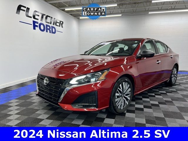 2024 Nissan Altima 2.5 SV