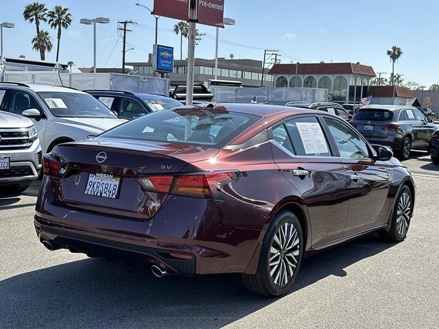 2024 Nissan Altima 2.5 SV