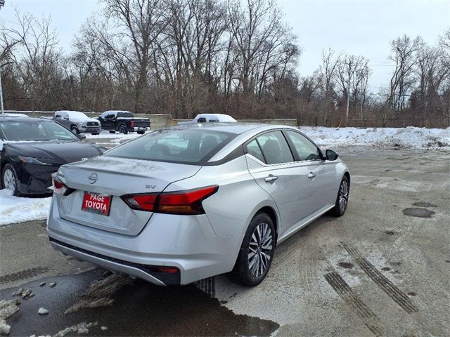 2024 Nissan Altima 2.5 SV