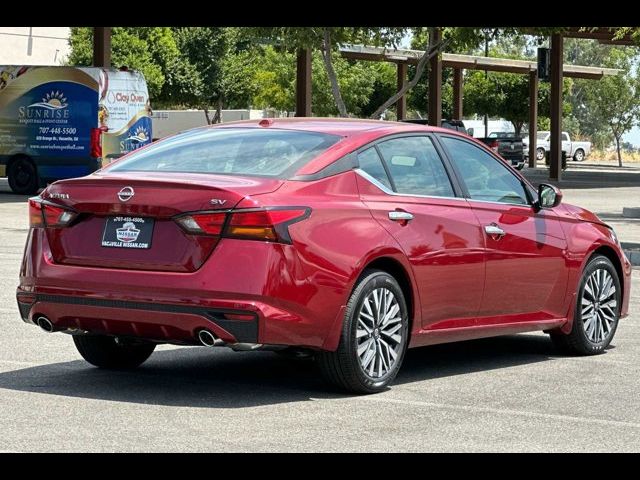 2024 Nissan Altima 2.5 SV