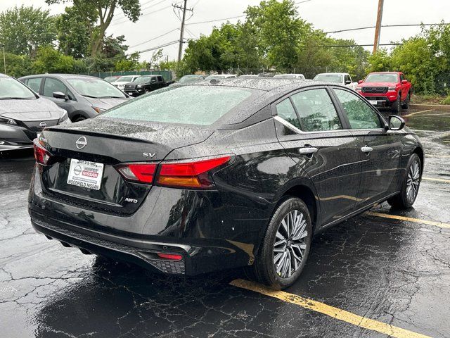 2024 Nissan Altima 2.5 SV