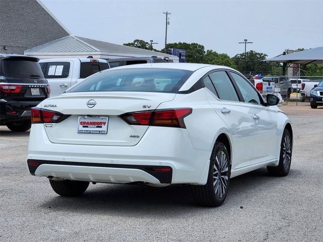 2024 Nissan Altima 2.5 SV