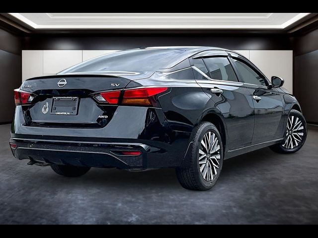 2024 Nissan Altima 2.5 SV