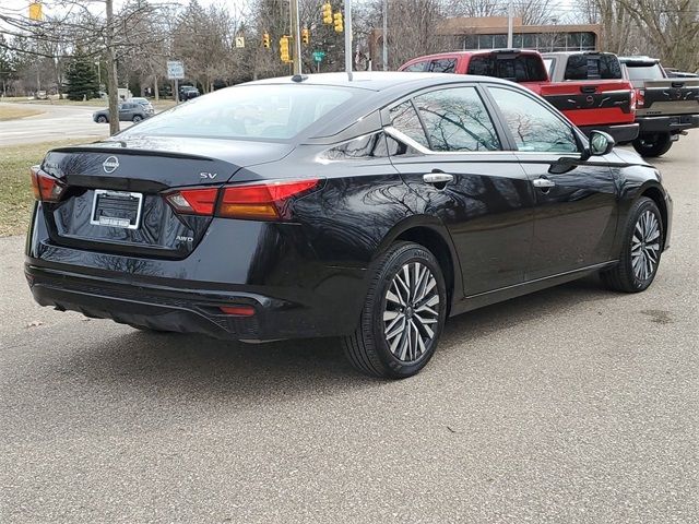 2024 Nissan Altima 2.5 SV