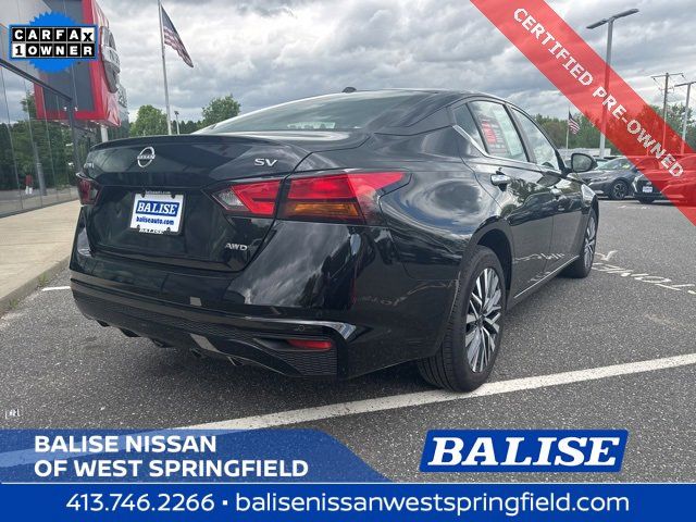 2024 Nissan Altima 2.5 SV
