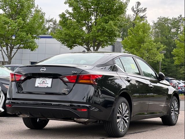 2024 Nissan Altima 2.5 SV