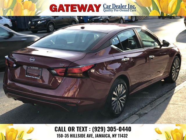 2024 Nissan Altima 2.5 SV