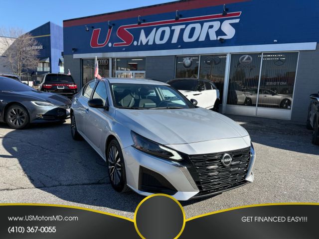 2024 Nissan Altima 2.5 SV