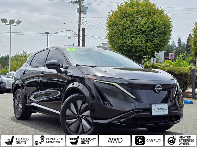2024 Nissan ARIYA ENGAGE