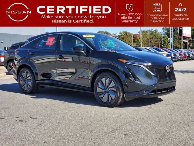 2024 Nissan ARIYA EVOLVE+
