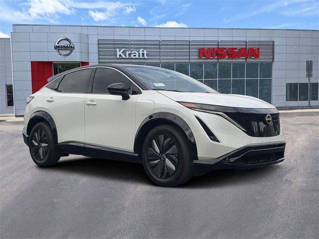 2024 Nissan ARIYA EVOLVE+