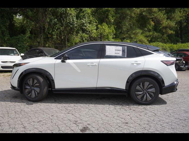 2024 Nissan ARIYA EVOLVE+