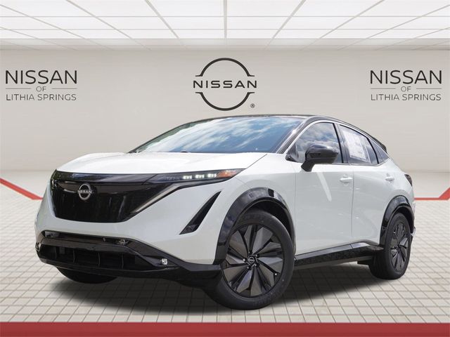 2024 Nissan ARIYA EVOLVE+