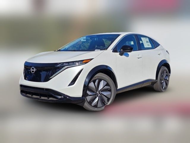 2024 Nissan ARIYA EVOLVE+