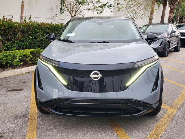 2024 Nissan ARIYA EVOLVE+