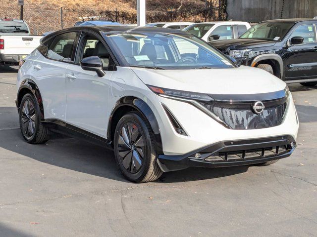 2024 Nissan ARIYA EVOLVE+