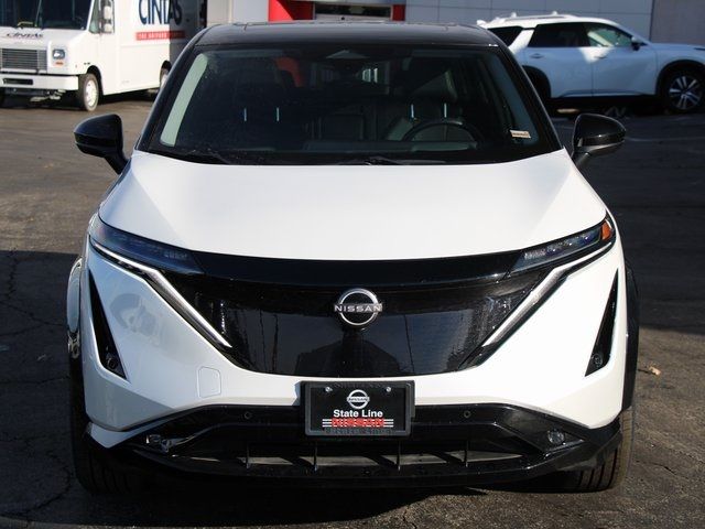 2024 Nissan ARIYA EVOLVE+